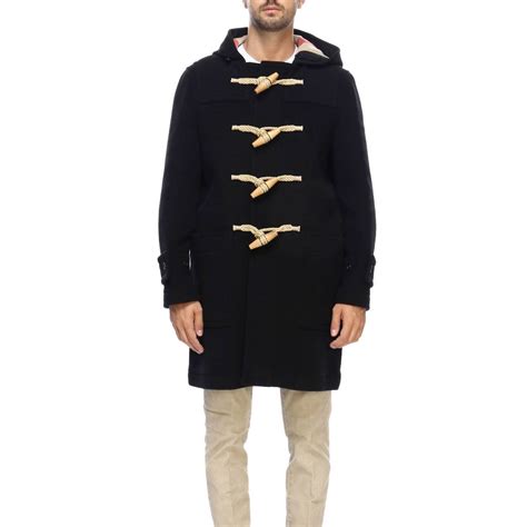 cappotto montone burberry|Cappotti Burberry da uomo .